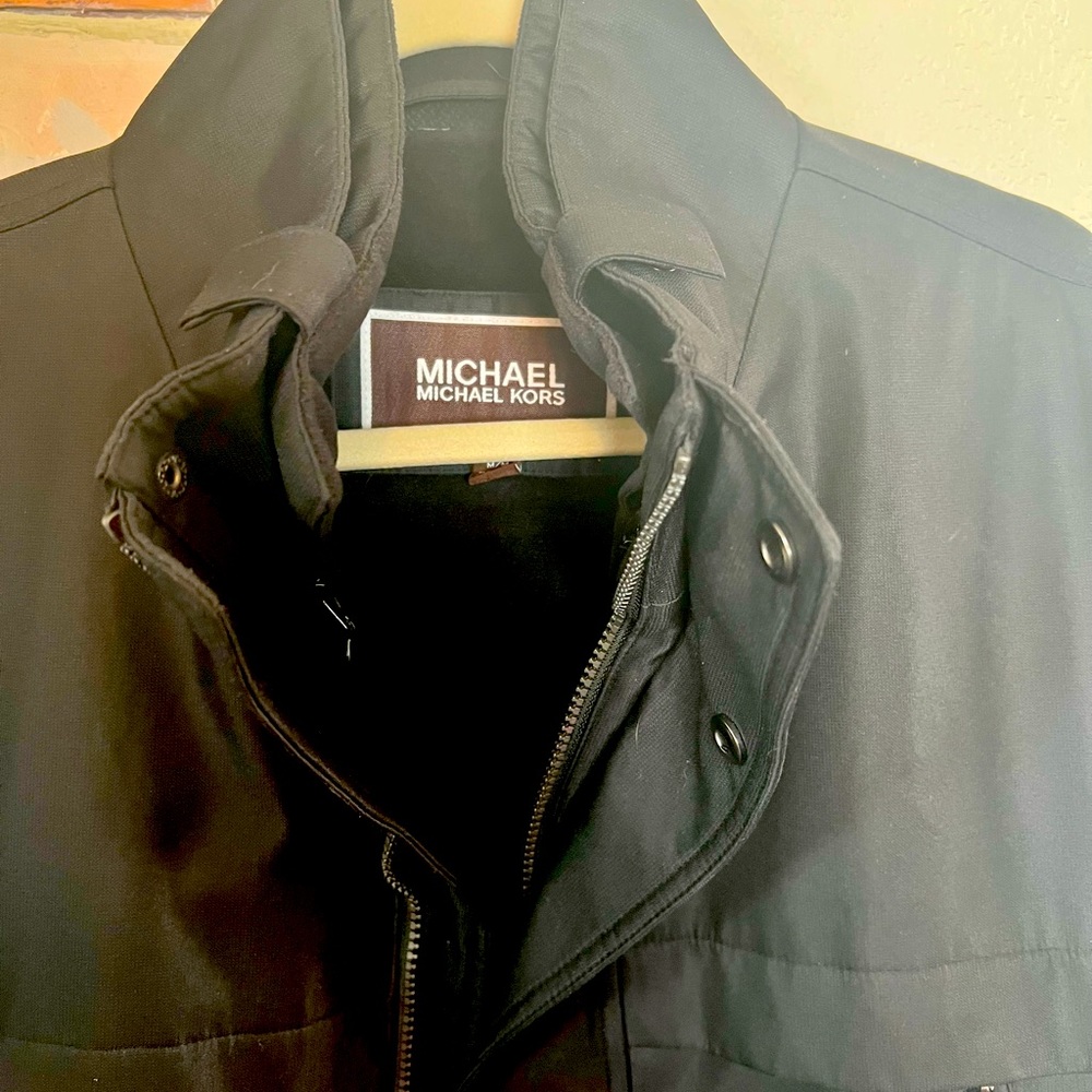 Michael Core Jacket wore only once . Lost a lot of weight after